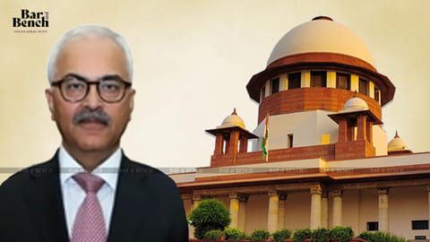  Union Home Secretary Ajay Bhalla and the Supreme Court