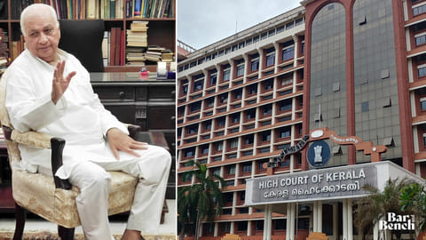 Kerala Governor Arif Mohammad 
Khan and Kerala High Court