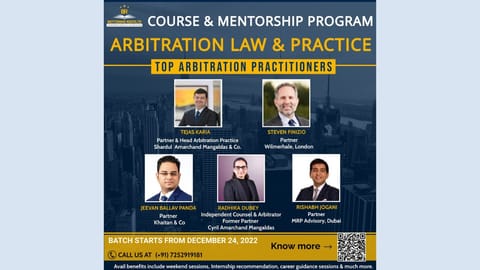 Arbitration Law & Practice