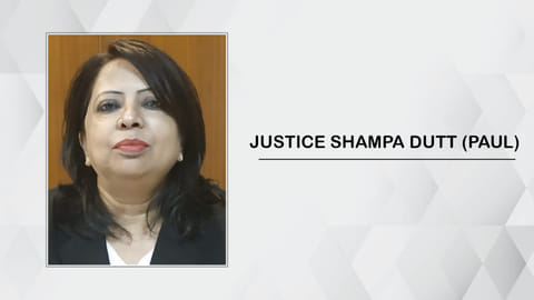 Justice Shampa Dutt (Paul)