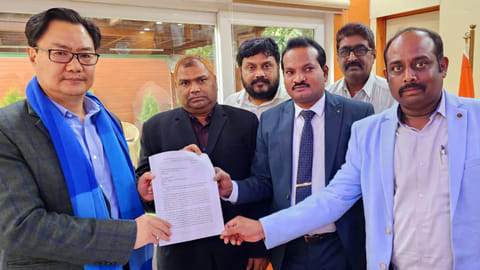 APAJC and Union Law Minister