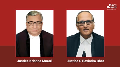  Justices Krishna Murari and S Ravindra Bhat