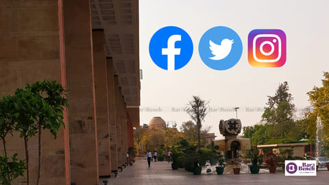 Delhi High Court  and Social Media