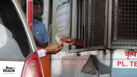 Toll plaza