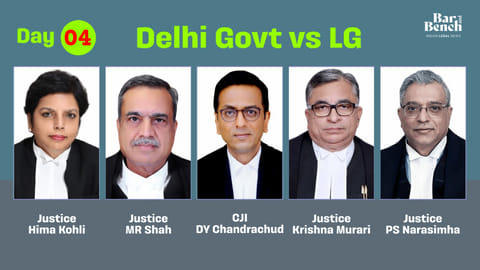 Delhi Govt Vs LG, Day 4