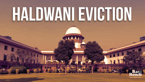 Haldwani Eviction