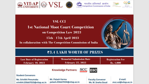 VSL-CCI 1 st National Moot Court Competition on Competition Law