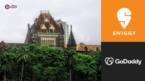 Bombay High Court with Swiggy and GoDaddy