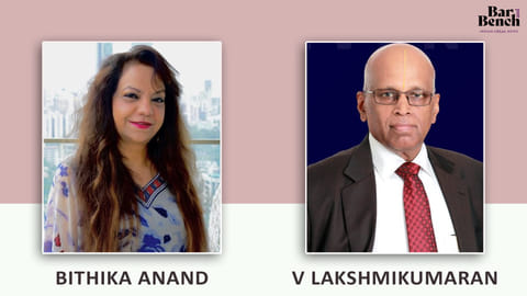 Bithika Anand and V Lakshmikumaran
