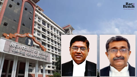 Kerala High Court with Chief Justice S Manikumar and Justice Murali Purushothaman