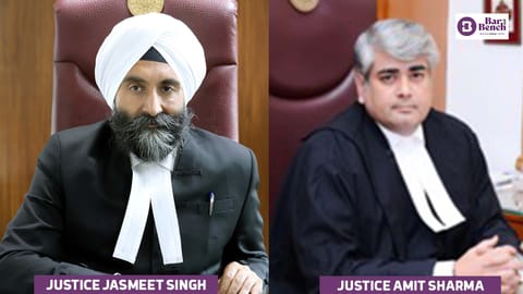 Justice Jasmeet Singh and Justice Amit Sharma