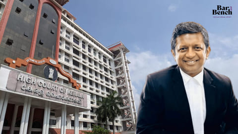 Advocate Saiby Jose Kidangoor and Kerala High Court