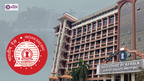 Kerala High Court and Indian Railways