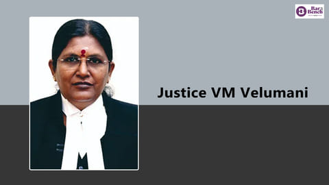 Justice VM Velumani