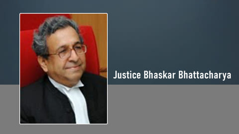 Justice Bhaskar Bhattacharya