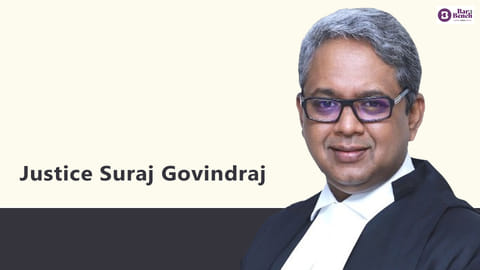 Justice Suraj Govindraj