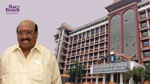 Vellapally Natesan and Kerala High Court