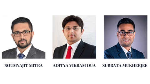 SOUMYAJIT MITRA, ADITYA VIKRAM DUA, SUBRATA MUKHERJEE