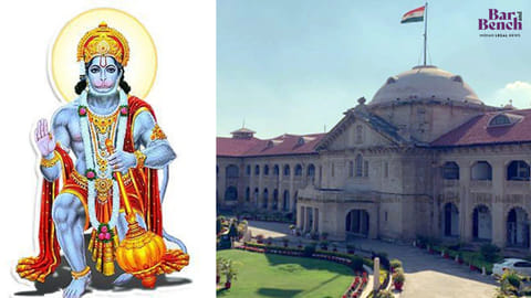 Allahabad High Court, Lord Hanuman