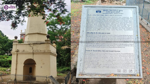Yale Tomb, Madras High Court