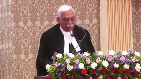 Chief Justice DK Upadhyaya
