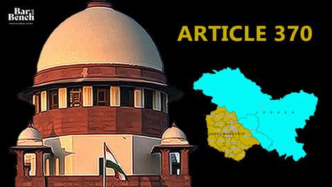Supreme Court, Article 370