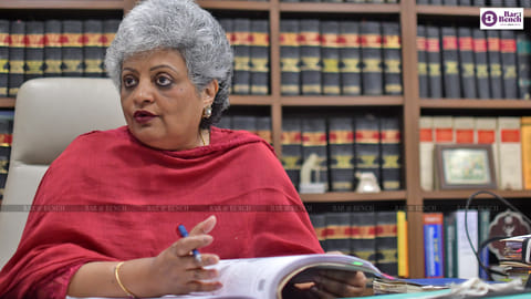 Senior Advocate Rebecca John