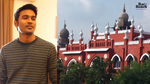 Dhanush, Madras High Court