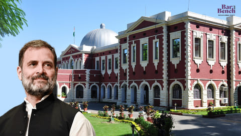 Jharkhand High Court with Rahul Gandhi