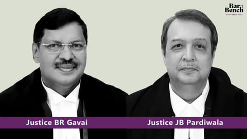 Justice BR Gavai  and Justice JB Pardiwala