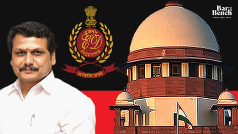 Senthil Balaji, ED and Supreme Court