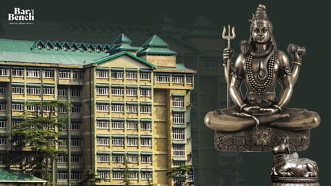 Himachal Pradesh High Court, Lord Shiva and Lord Nandi