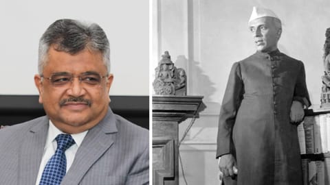 Tushar Mehta - Jawaharlal Nehru