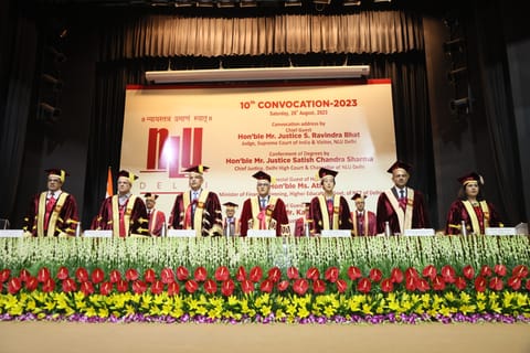 National Law University Delhi 10th Convocation