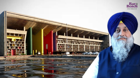 Punjab and Haryana High Court and Sukhbir Singh Badal
