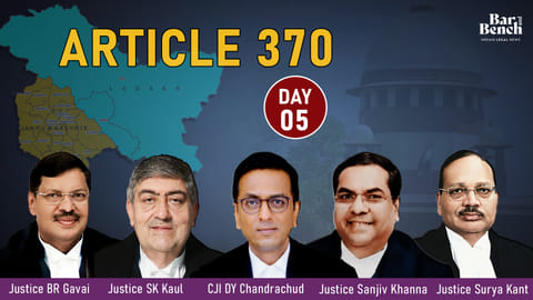 Day 5 Article 370