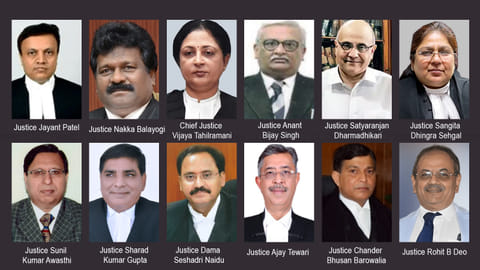 High Court judges who resigned