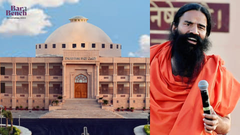 Rajasthan High Court (Jodhpur) and Baba Ramdev