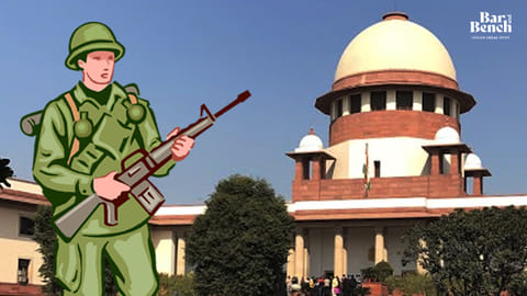 soldier, Supreme Court