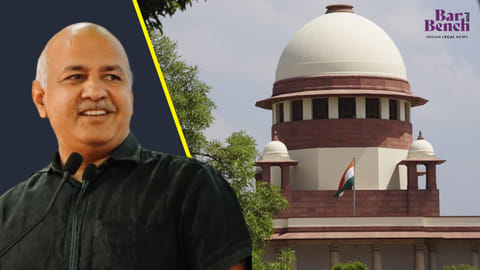 Manish Sisodia, Supreme Court