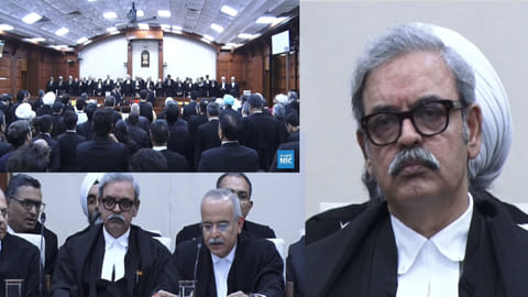 Justice Siddharth Mridul farewell
