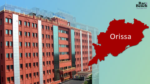 Orissa High Court, Orissa State map