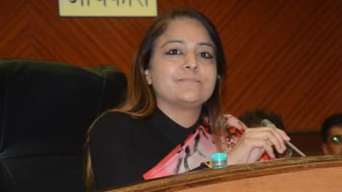 Delhi mayor Shelly Oberoi
