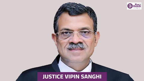 Justice Vipin Sanghi