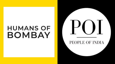 Humans of Bombay and People of India