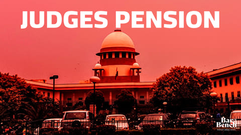 Supreme court, Judges Pension

