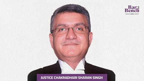 Justice Chakradhari Sharan Singh