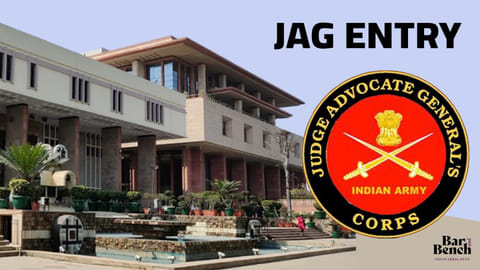 Delhi HC, JAG Entry