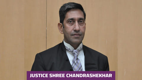 Justice Shree Chandrashekhar