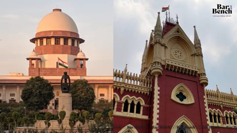 Supreme Court and Calcutta High Court